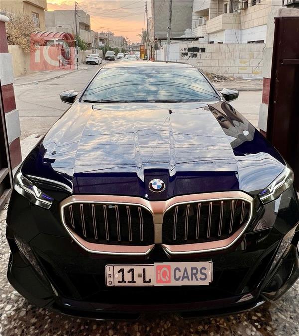 بي ام دبليو الفئة 5 2025 للبيع في العراق -  بغداد